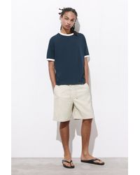 Pull&Bear - Bermuda Jogger - Lyst