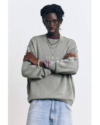 Pull&Bear - Stwd Studio Embroidered Jumper - Lyst