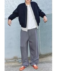Pull&Bear - Pantaloni Basic Baggy - Lyst