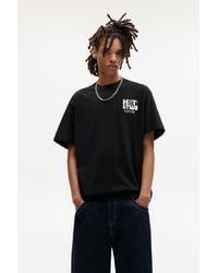 Pull&Bear - Stwd-T-Shirt Mit Chili-Stickerei - Lyst