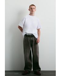 Pull&Bear - Relaxed Fit Baggy Jeans - Lyst