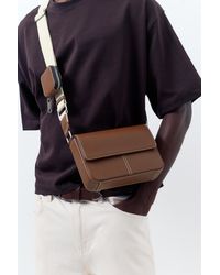 Pull&Bear - Borsa A Tracolla Con Portamonete E Impunture - Lyst