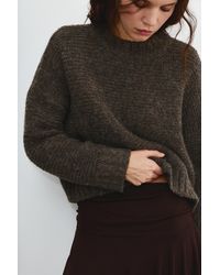 Pull&Bear - Chunky Knit Jumper - Lyst