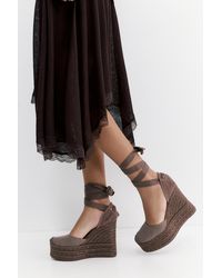 Pull&Bear - Espadrille Wedges - Lyst
