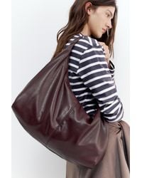 Pull&Bear - Borsa Shopper Maxi - Lyst