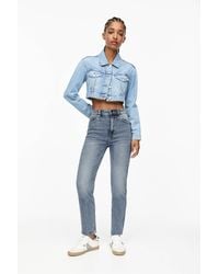 Pull&Bear - Comfort Mom Jeans - Lyst