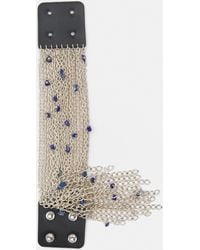 Pull&Bear - Armband Mit Ketten Und Steinen - Lyst