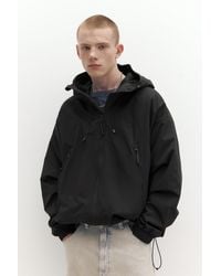 Pull&Bear - Lightweight Hooded Raincoat - Lyst
