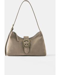 Pull&Bear - Buckle Shoulder Bag - Lyst