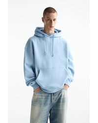 Pull&Bear - Basic Hoodie - Lyst