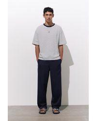 Pull&Bear - Tailored Fit Joggers - Lyst