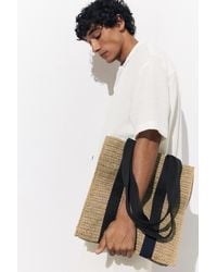 Pull&Bear - Sac Cabas Tressé - Lyst