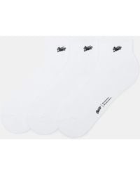 Pull&Bear - Pack Of 3 Pairs Of Stwd Socks - Lyst