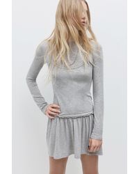 Pull&Bear - Double Short Dress - Lyst