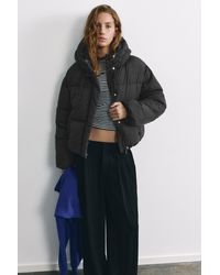 Pull&Bear - Kurze Pufferjacke - Lyst