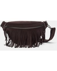 Pull&Bear - Gürteltasche Mit Fransen - Lyst