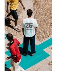 Pull&Bear - Argentina Fifa World Cup 26 Polo Shirt - Lyst