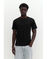 Pull&Bear - Slim Fit Basic T-Shirt - Lyst