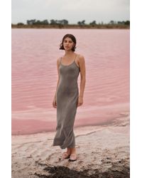 Pull&Bear - Midikleid - Lyst