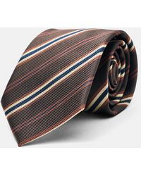 Pull&Bear - Striped Tie - Lyst