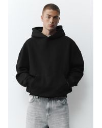 Pull&Bear - Boxy Fit Hoodie - Lyst