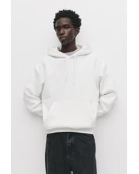 Pull&Bear - Basic Hoodie - Lyst