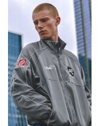 Pull&Bear - Stwd Contrast Seam Jacket - Lyst