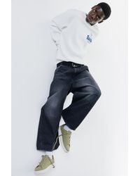 Pull&Bear - Casual Trainers With Detail - Lyst