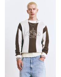 Pull&Bear - Striped Stwd Jumper - Lyst