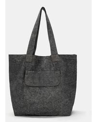 Pull&Bear - Stwd Denim-Shopper - Lyst