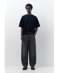 Pull&Bear - Relaxed Fit Baggy Jeans - Lyst