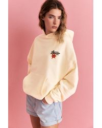 Pull&Bear - Stwd Flower Hoodie - Lyst