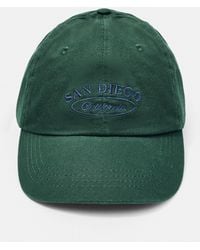 Pull&Bear - Basecap Mit San Diego-Stickerei - Lyst