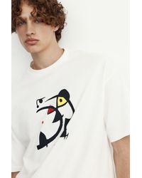 Pull&Bear - Miró Relaxed Fit T-Shirt - Lyst