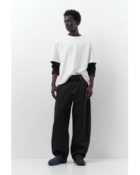 Pull&Bear - Balloon-Fit Baggy Jeans - Lyst