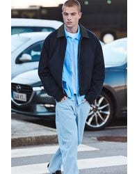 Pull&Bear - Gecombineerd Jack Van Imitatiesuède - Lyst