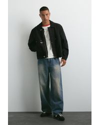 Pull&Bear - Baggy Relaxed Fit Jeans - Lyst
