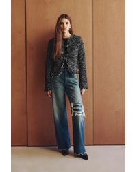 Pull&Bear - Fringed Jacket - Lyst