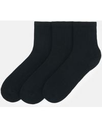 Pull&Bear - Pack Of 3 Pairs Of Stwd Socks - Lyst