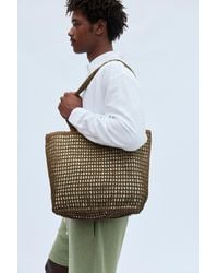 Pull&Bear - Borsa Shopper Intrecciata - Lyst