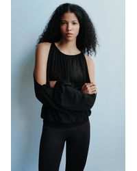 Pull&Bear - Fine Knit Cut-Out Top - Lyst