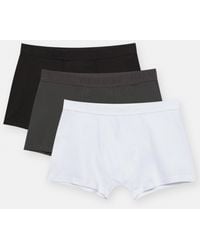 Pull&Bear - Pack De 3 Boxers Avec Logo - Lyst