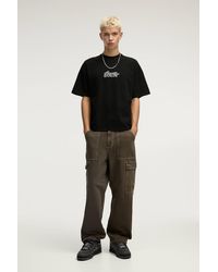 Pull&Bear - Faded Cargo Trousers - Lyst