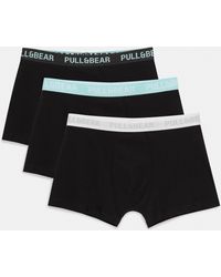 Pull&Bear - 3-Pack Boxershorts - Lyst