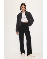 Pull&Bear - Pantaloni Eleganti Con Cucitura A Nervatura - Lyst