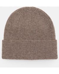 Pull&Bear - Strick-Beanie-Mütze - Lyst