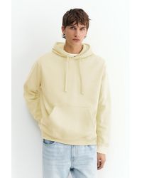 Pull&Bear - Basic Hooded Sweatshirt - Lyst