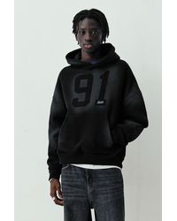 Pull&Bear - Sweat À Capuche Stwd 91 - Lyst