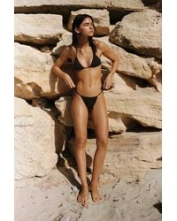 Pull&Bear - Triangle Bikini Top - Lyst