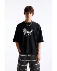 Pull&Bear - Boxy-Fit T-Shirt With Horse Graphic - Lyst